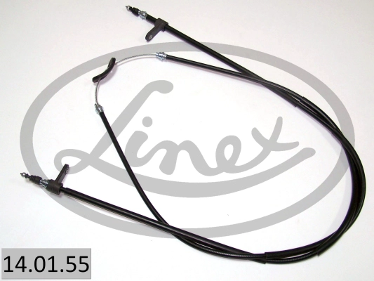 Тросик cтояночный тормоз LINEX 14.01.55