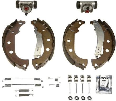Комплект тормозных колодок brake kit TRW BK1763