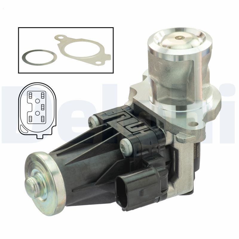 Клапан возврата ог DELPHI EG10570-12B1