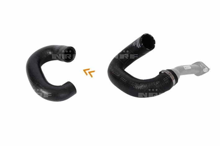 Трубка нагнетаемого воздуха easy fit NRF 166229