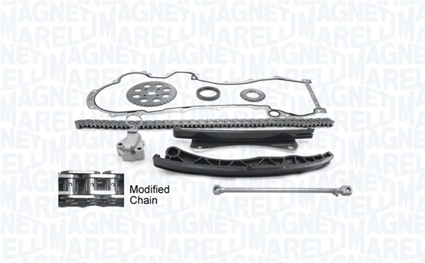 Комплект цели привода распредвала MAGNETI MARELLI 341500000111