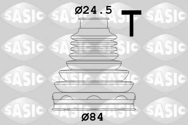 Комплект пыльника приводной вал SASIC 1906077
