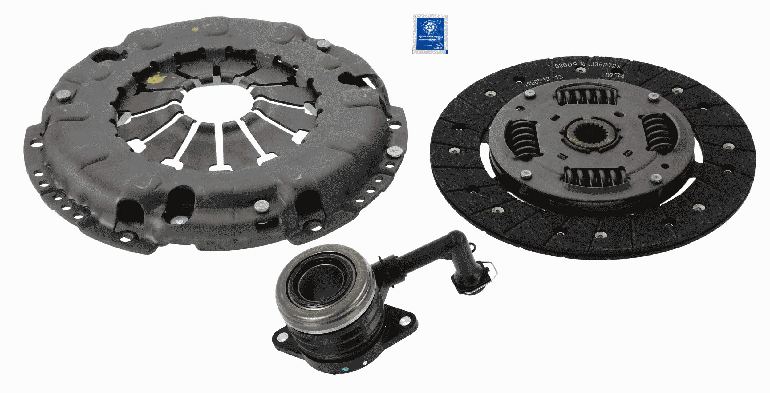 Комплект сцепления kit plus csc SACHS 3000 990 536