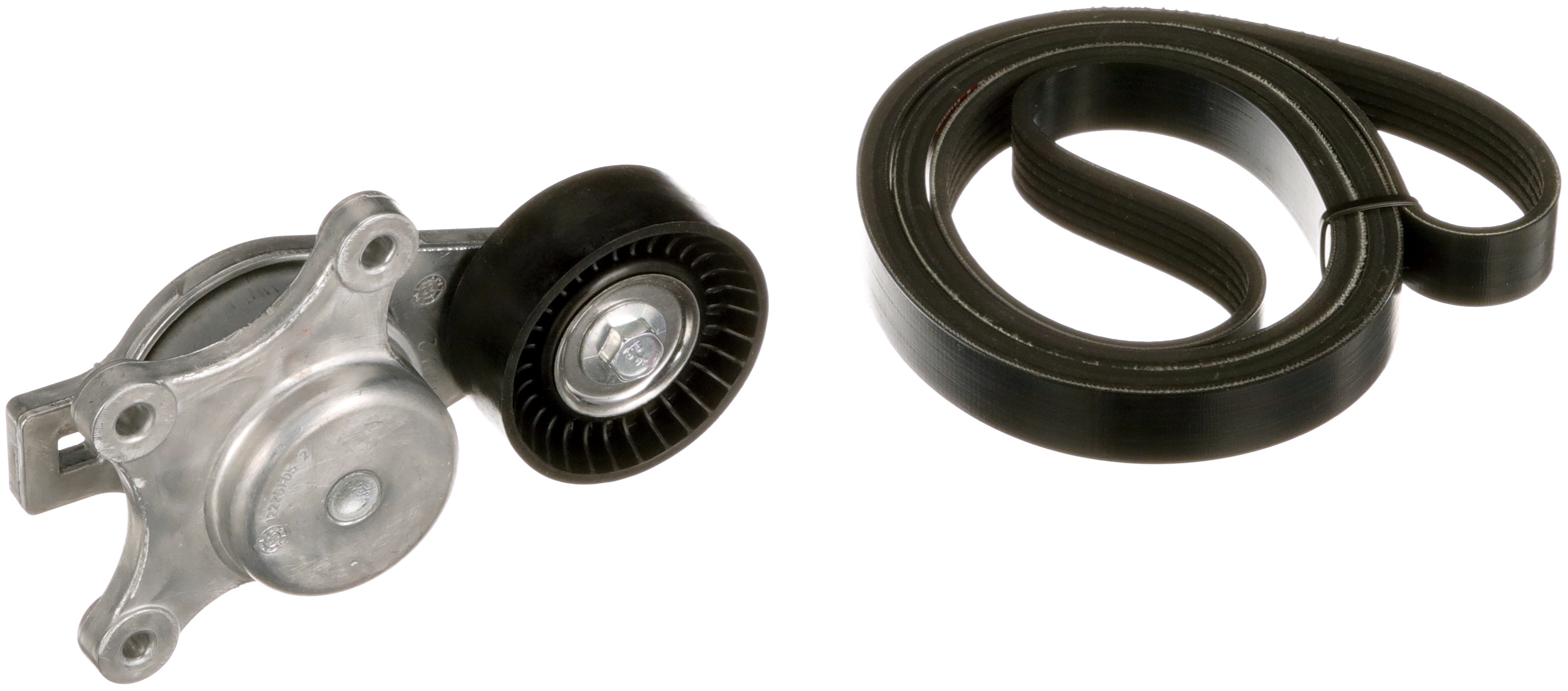 Поликлиновой ременный комплект micro-v kit GATES K076PK1138