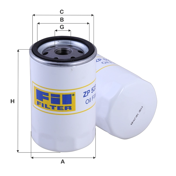 Масляный фильтр FIL FILTER ZP 523