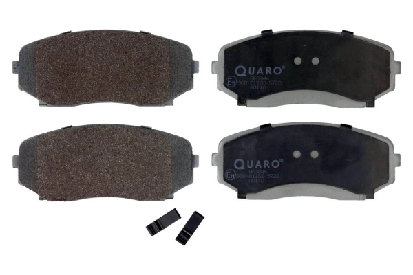 Комплект тормозных колодок дисковый тормоз QUARO QP3846