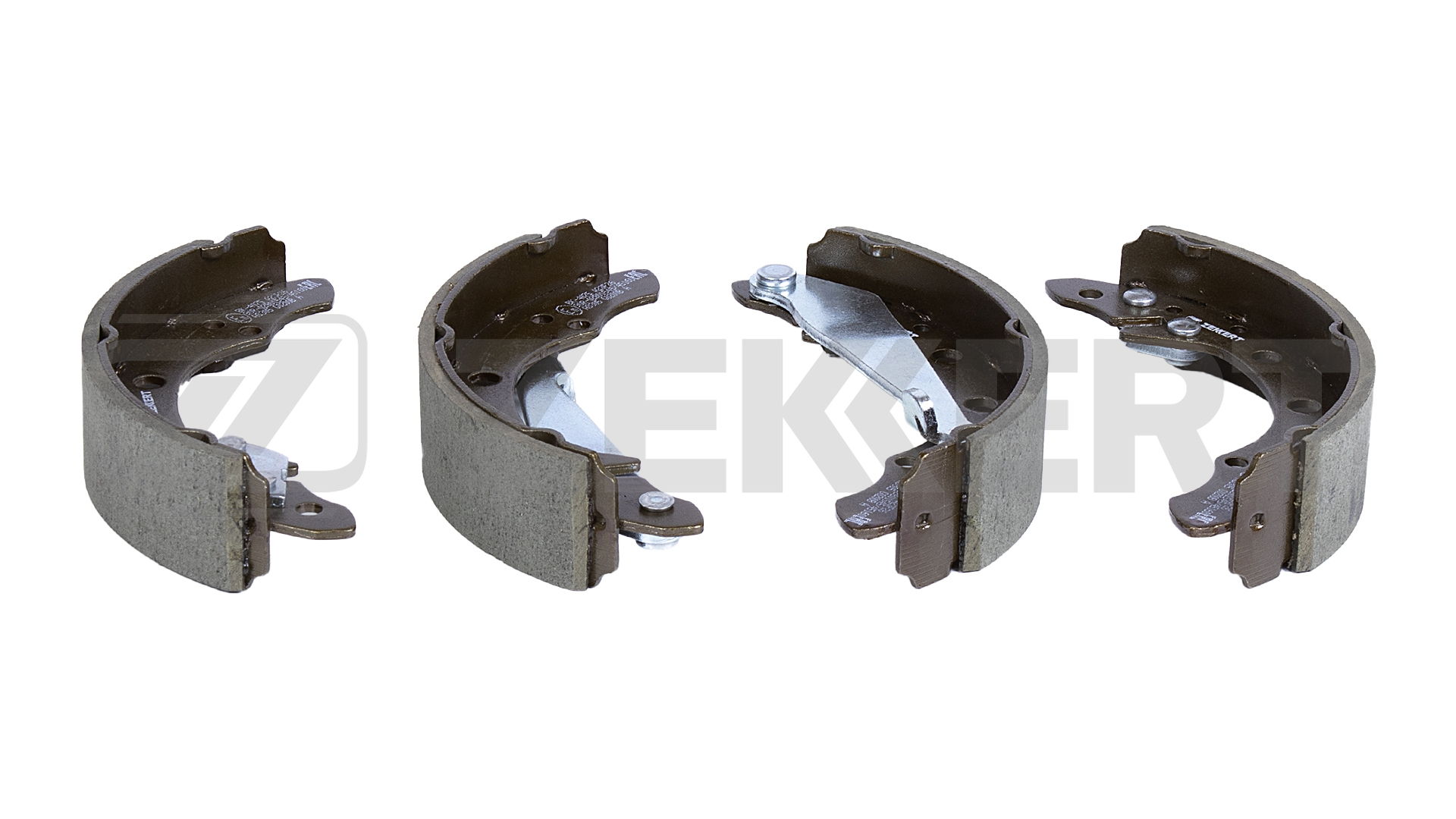Комплект тормозных колодок ZEKKERT BK-4015