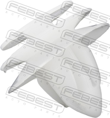 Зажим молдинг / защитная накладка FEBEST 88570-038