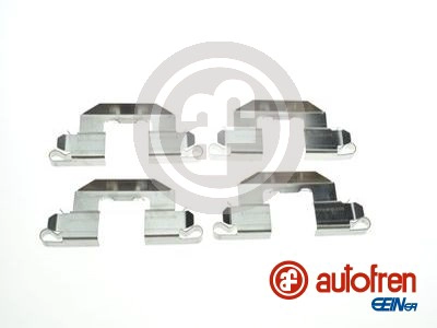 Комплектующие колодки дискового тормоза SEINSA D42910A