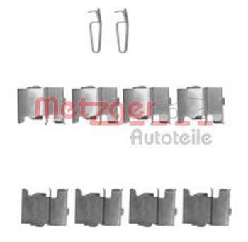 Комплектующие колодки дискового тормоза greenparts METZGER 109-1775