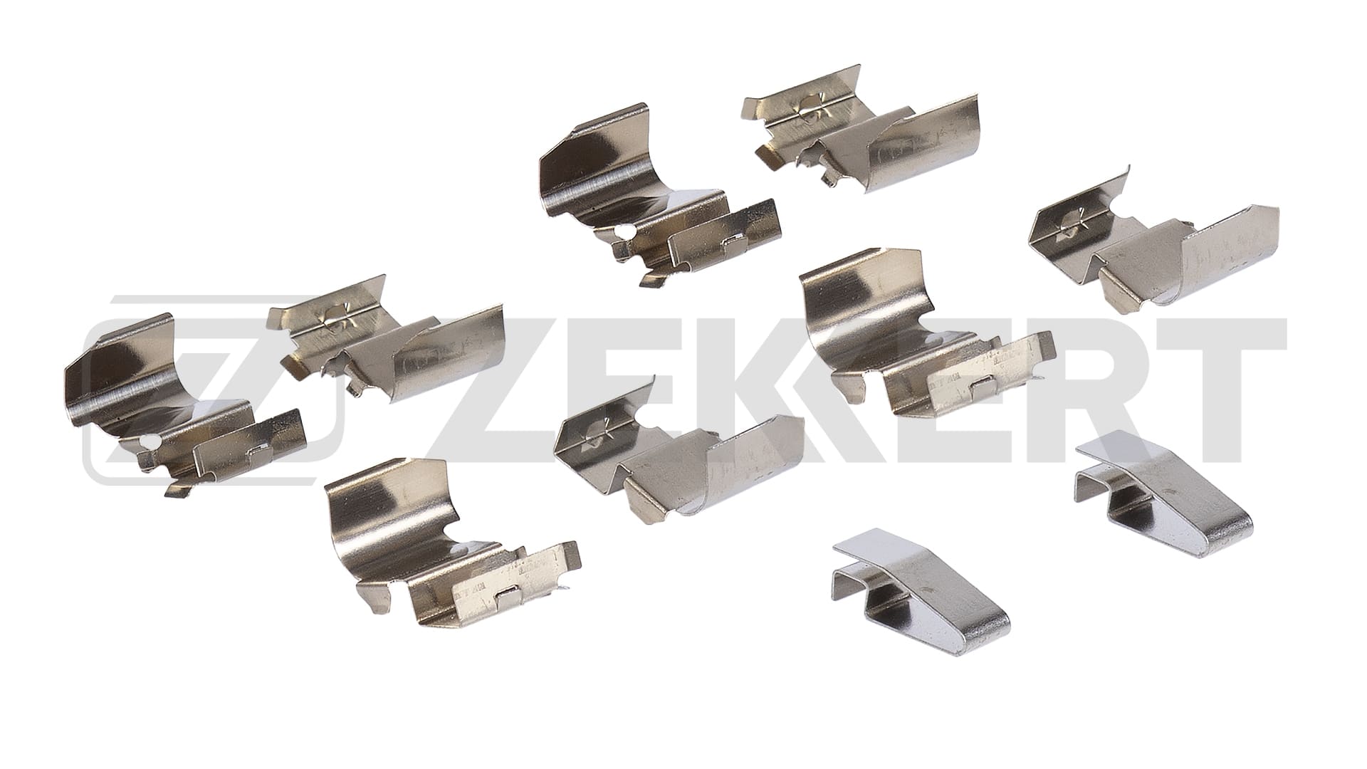 Комплектующие колодки дискового тормоза ZEKKERT BR-3299
