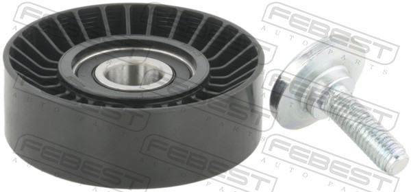 Паразитный / ведущий ролик поликлиновой ремень FEBEST 2588-C5