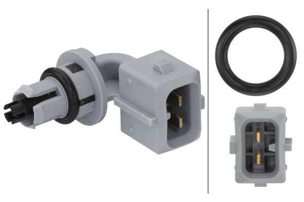 Датчик температура впускаемого воздуха HELLA/BEHR/PAGID 6PT 009 109-221