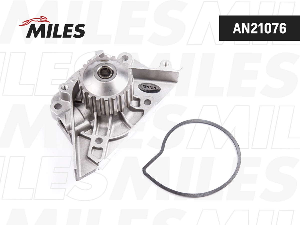 Водяной насос охлаждение двигателя MILES AN21076