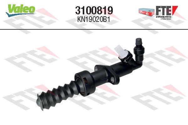 Рабочий цилиндр система сцепления fte clutch actuation VALEO 3100819