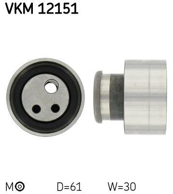 Натяжной ролик ремень грм SKF VKM 12151