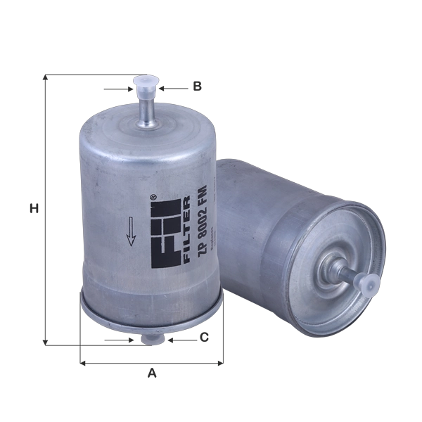 Топливный фильтр FIL FILTER ZP 8002 FM