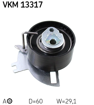 Натяжной ролик ремень грм SKF VKM 13317