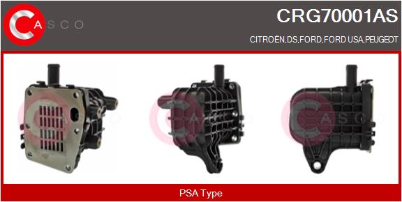 Радиатор рециркуляция ог brand new hq CASCO CRG70001AS