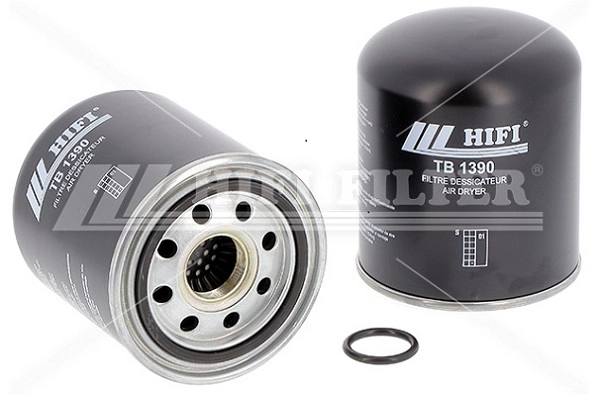 Патрон осушителя воздуха пневматическая система HIFI FILTER TB 1390