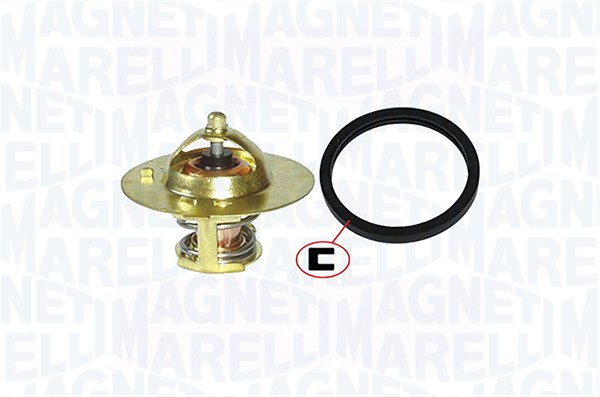 Термостат охлаждающая жидкость MAGNETI MARELLI 352317000400