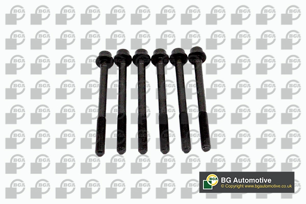 Комплект болтов головки цилидра BGA BK0202