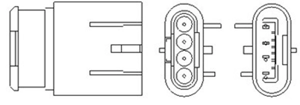 Лямбда-зонд MAGNETI MARELLI 466016355161
