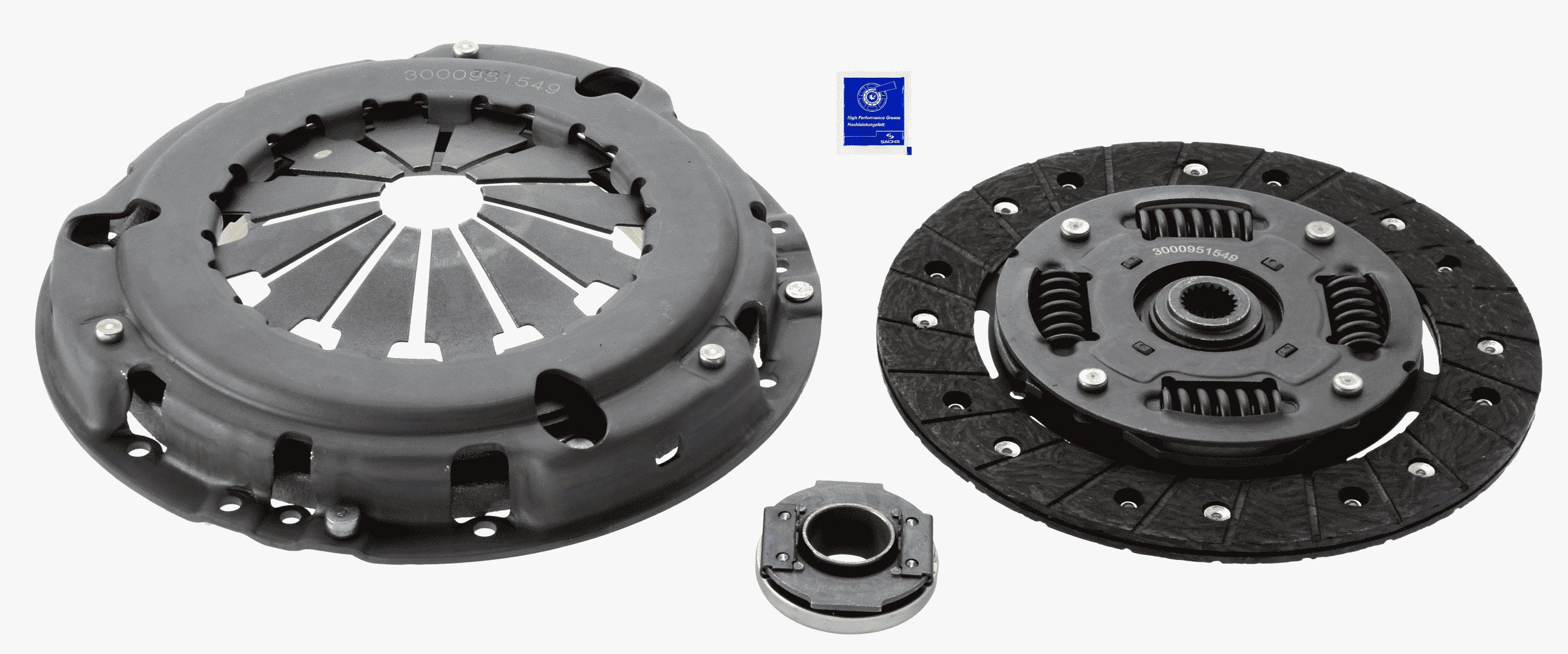 Комплект сцепления SACHS 3000 951 549