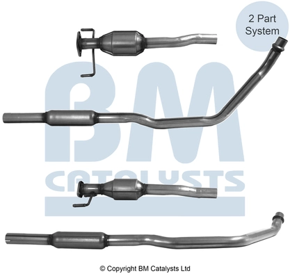 Катализатор approved BM CATALYSTS BM92158H