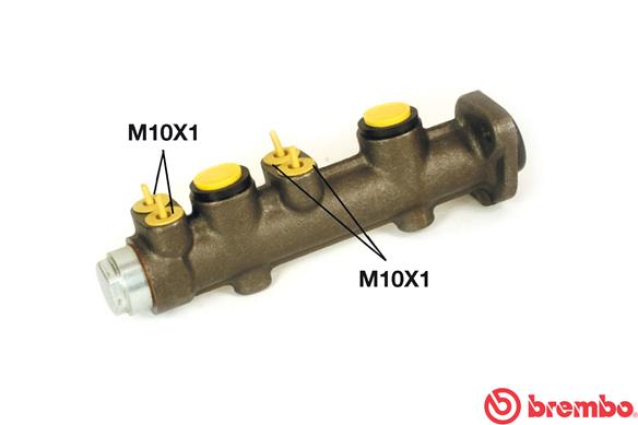Главный тормозной цилиндр essential line BREMBO M 23 038