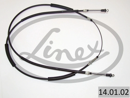 Тросик cтояночный тормоз LINEX 14.01.02