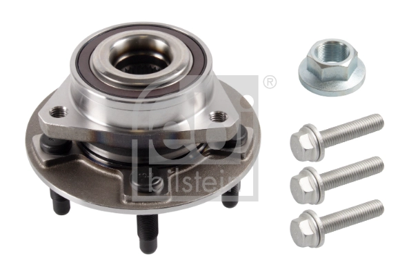 Комплект подшипника ступицы колеса FEBI BILSTEIN 39916
