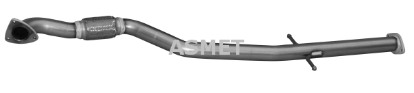 Труба выхлопного газа ASMET 05.211