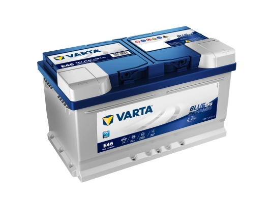 Стартерная аккумуляторная батарея blue dynamic efb VARTA 575500073D842