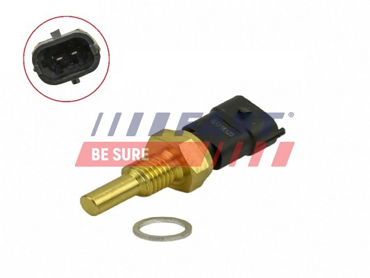 Датчик температура охлаждающей жидкости FAST FT80128