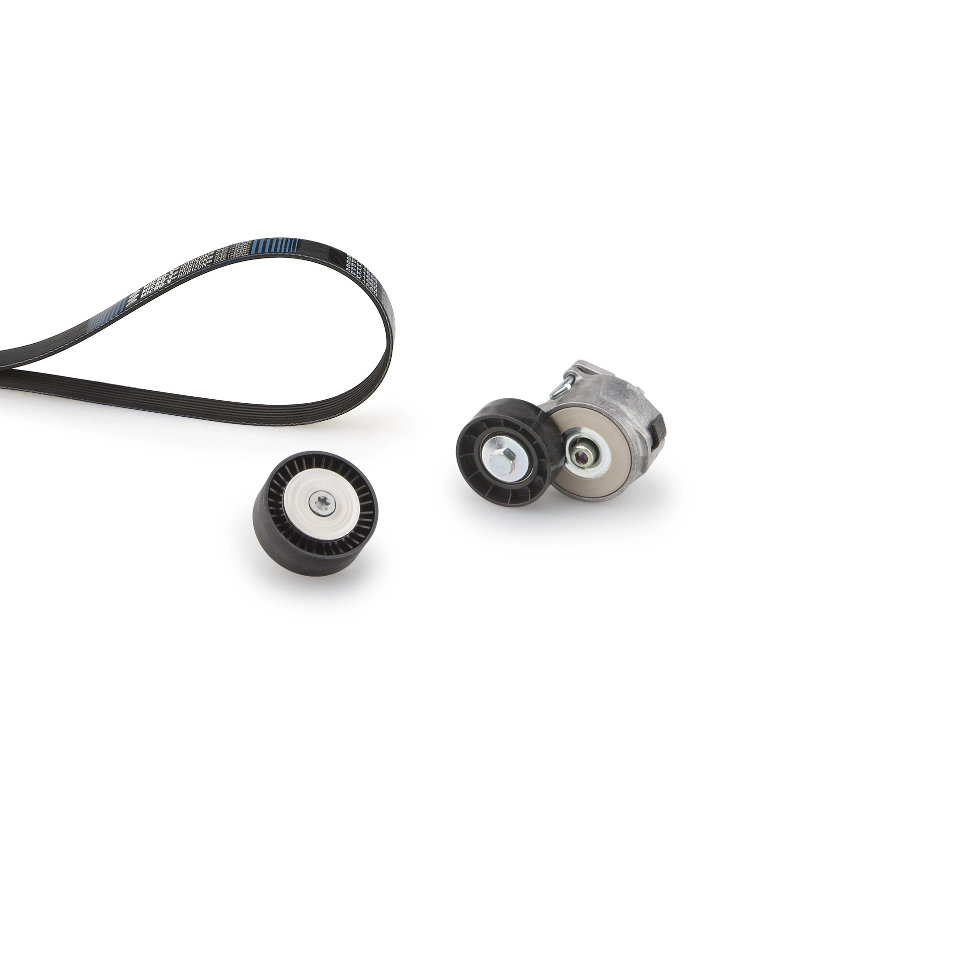 Поликлиновой ременный комплект micro-v kit GATES K116PK1053
