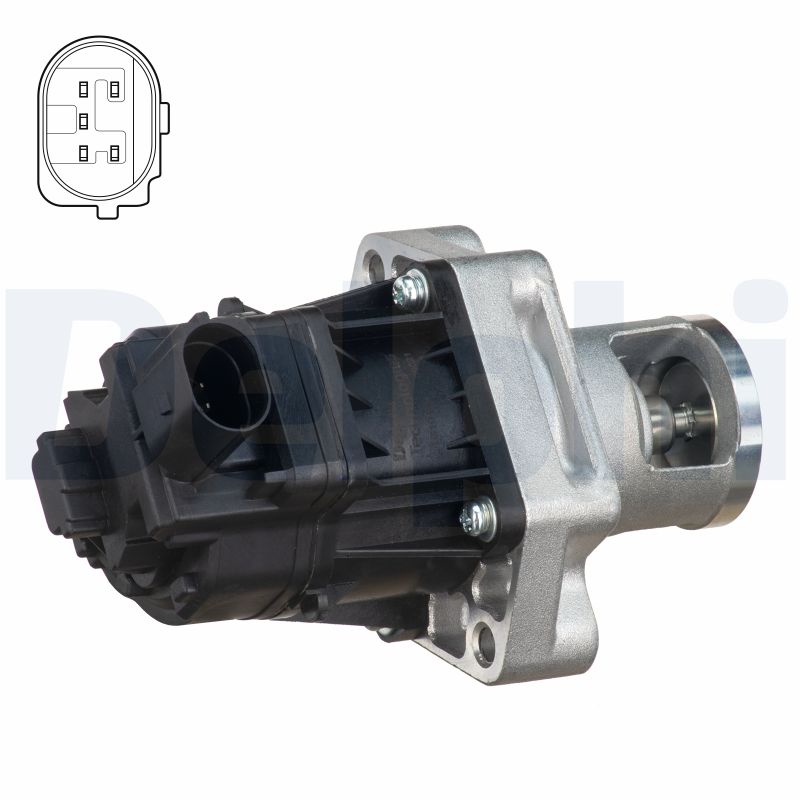 Клапан возврата ог DELPHI EG10496-12B1