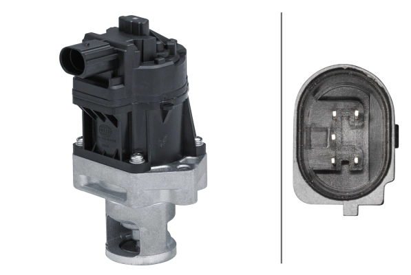 Клапан возврата ог HELLA/BEHR/PAGID 6NU 014 864-741