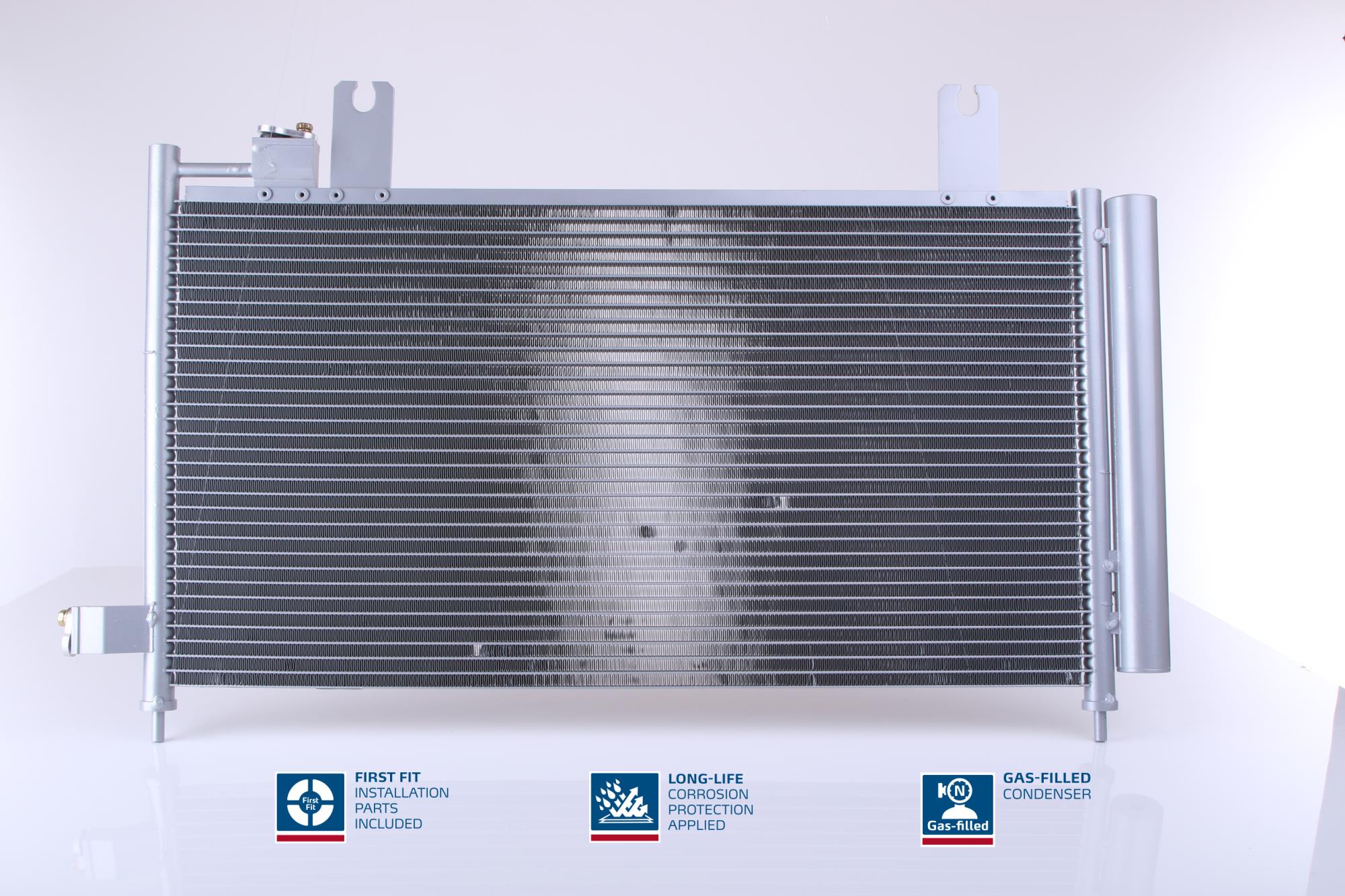 Конденсатор кондиционер first fit corrosion protection nitrogen-filling NISSENS 940328