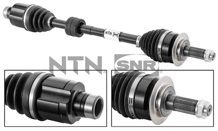 Приводной вал SNR DK77.020