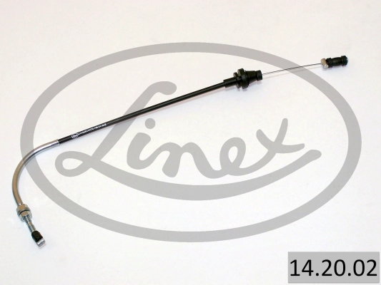 Тросик газа LINEX 14.20.02