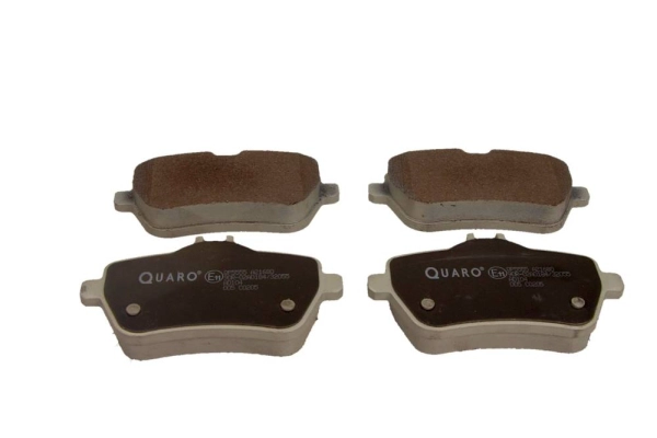 Комплект тормозных колодок дисковый тормоз QUARO QP5555