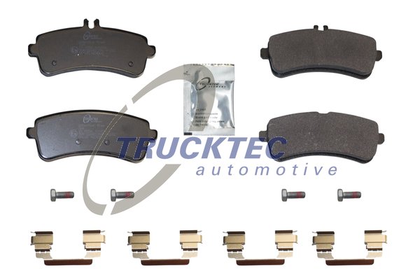 Комплект тормозных колодок дисковый тормоз TRUCKTEC AUTOMOTIVE 02.35.519