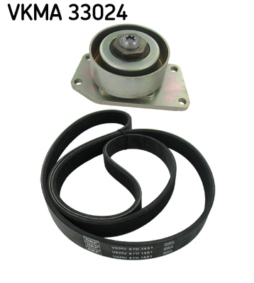 Поликлиновой ременный комплект SKF VKMA 33024