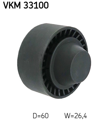 Паразитный / ведущий ролик поликлиновой ремень SKF VKM 33100