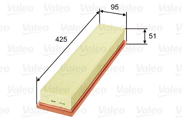 Воздушный фильтр VALEO 585080