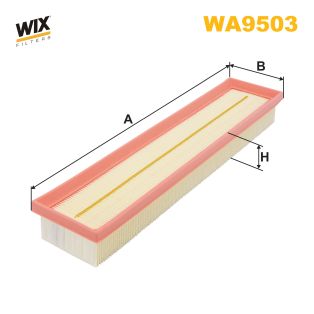 Воздушный фильтр WIX WA9503