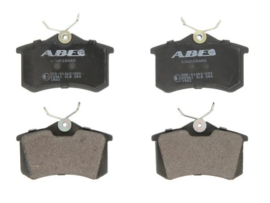Комплект тормозных колодок дисковый тормоз ABE C2W028ABE