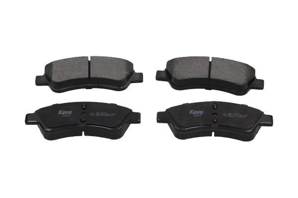 Комплект тормозных колодок дисковый тормоз KAVO PARTS KBP-10007