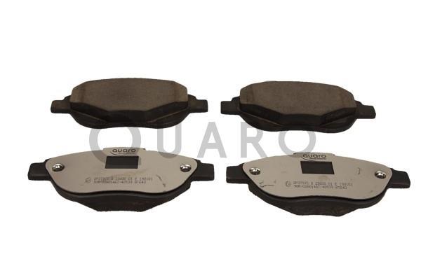 Комплект тормозных колодок дисковый тормоз quaro silver ceramic QUARO QP3797C
